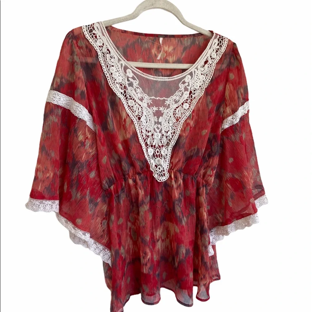 Free People Daydreamer Top Blouse